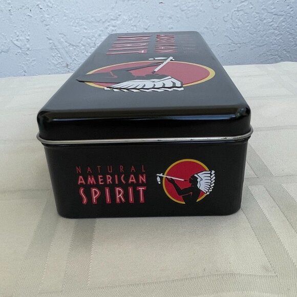 Natural American Spirit Carton Tin - Picture 4 of 5
